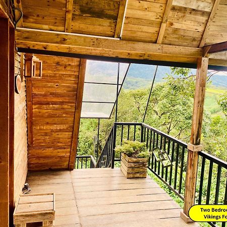 Hunters Wood Cabins Nuwara Eliya Esterno foto
