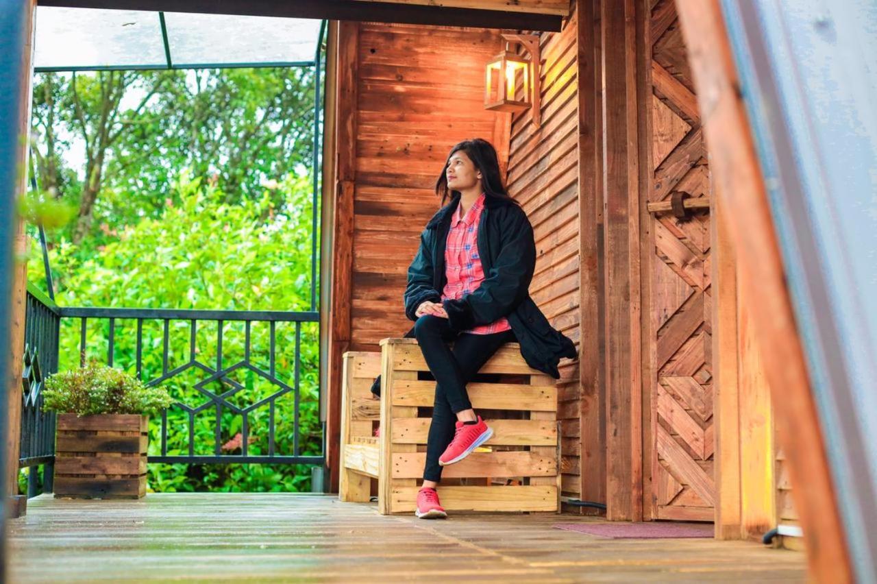 Hunters Wood Cabins Nuwara Eliya Esterno foto