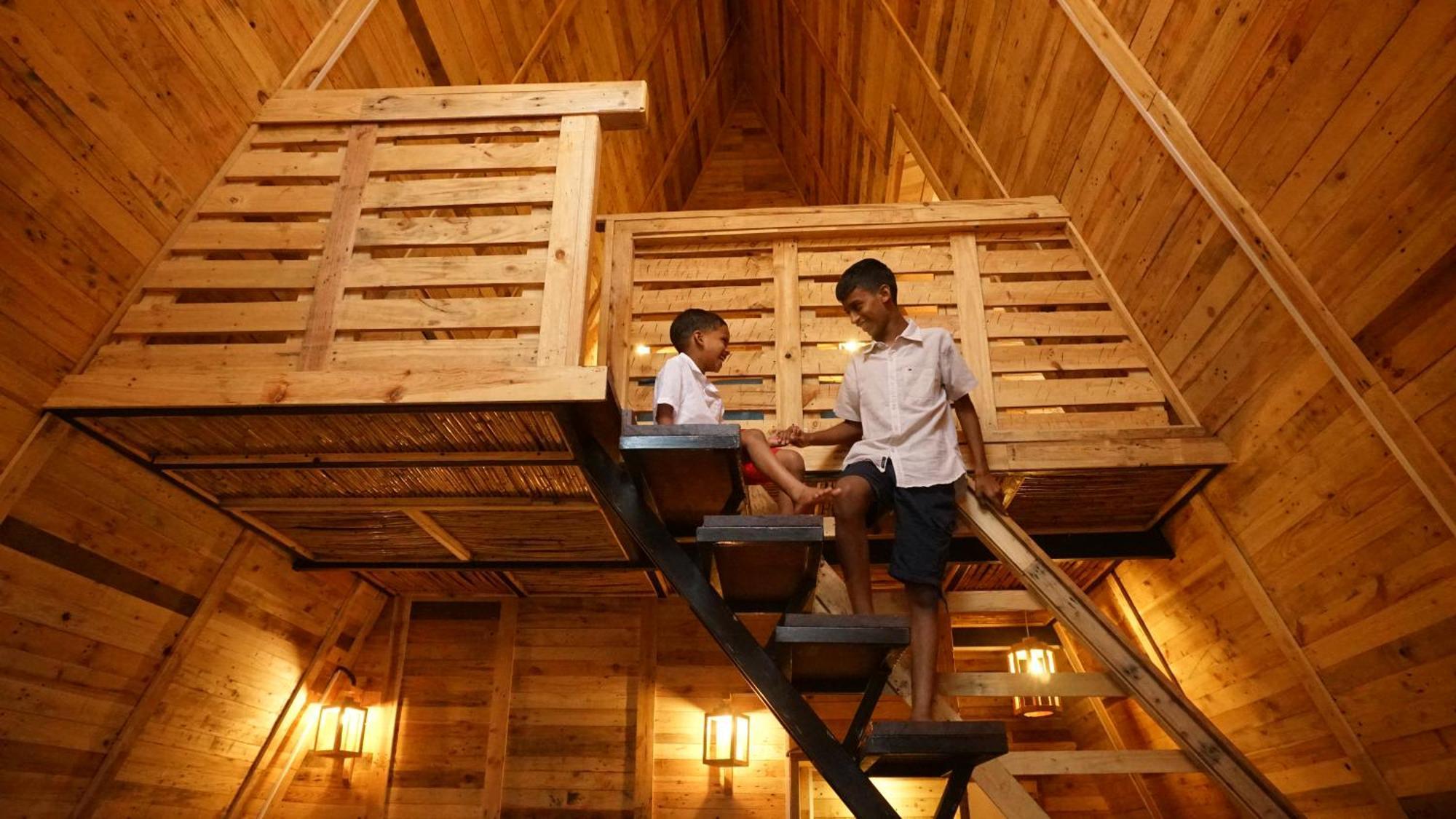 Hunters Wood Cabins Nuwara Eliya Esterno foto