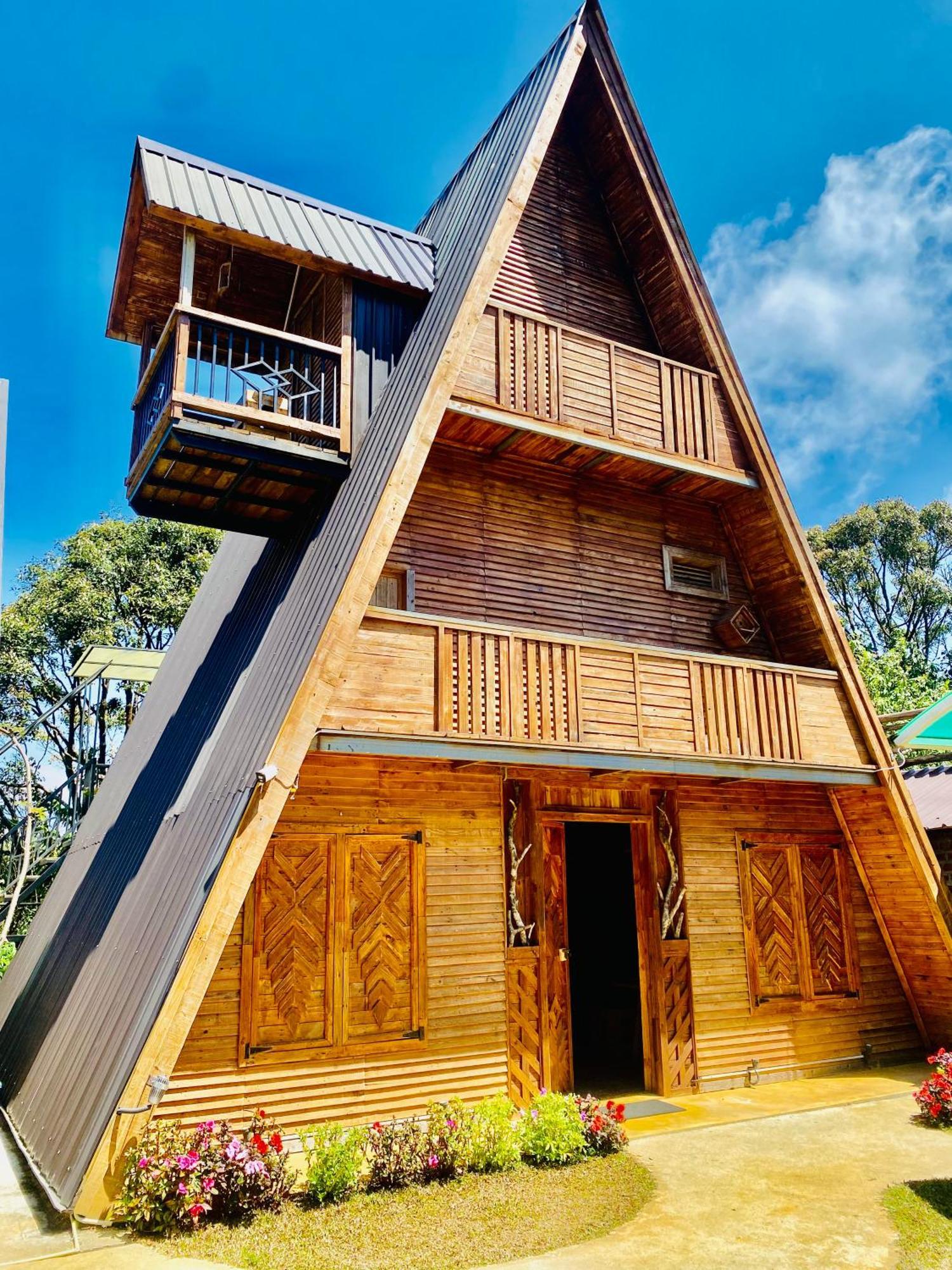 Hunters Wood Cabins Nuwara Eliya Esterno foto