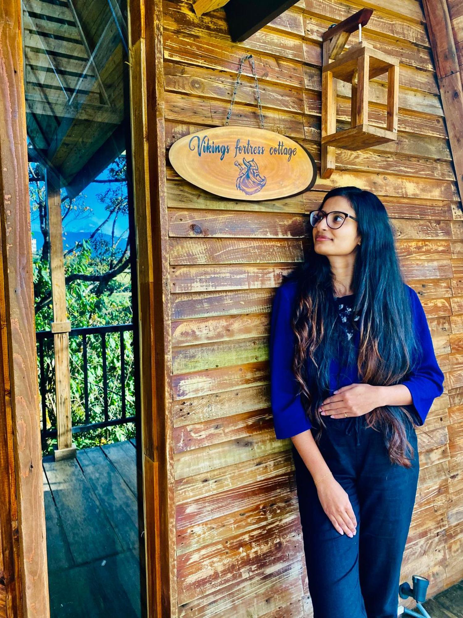 Hunters Wood Cabins Nuwara Eliya Esterno foto