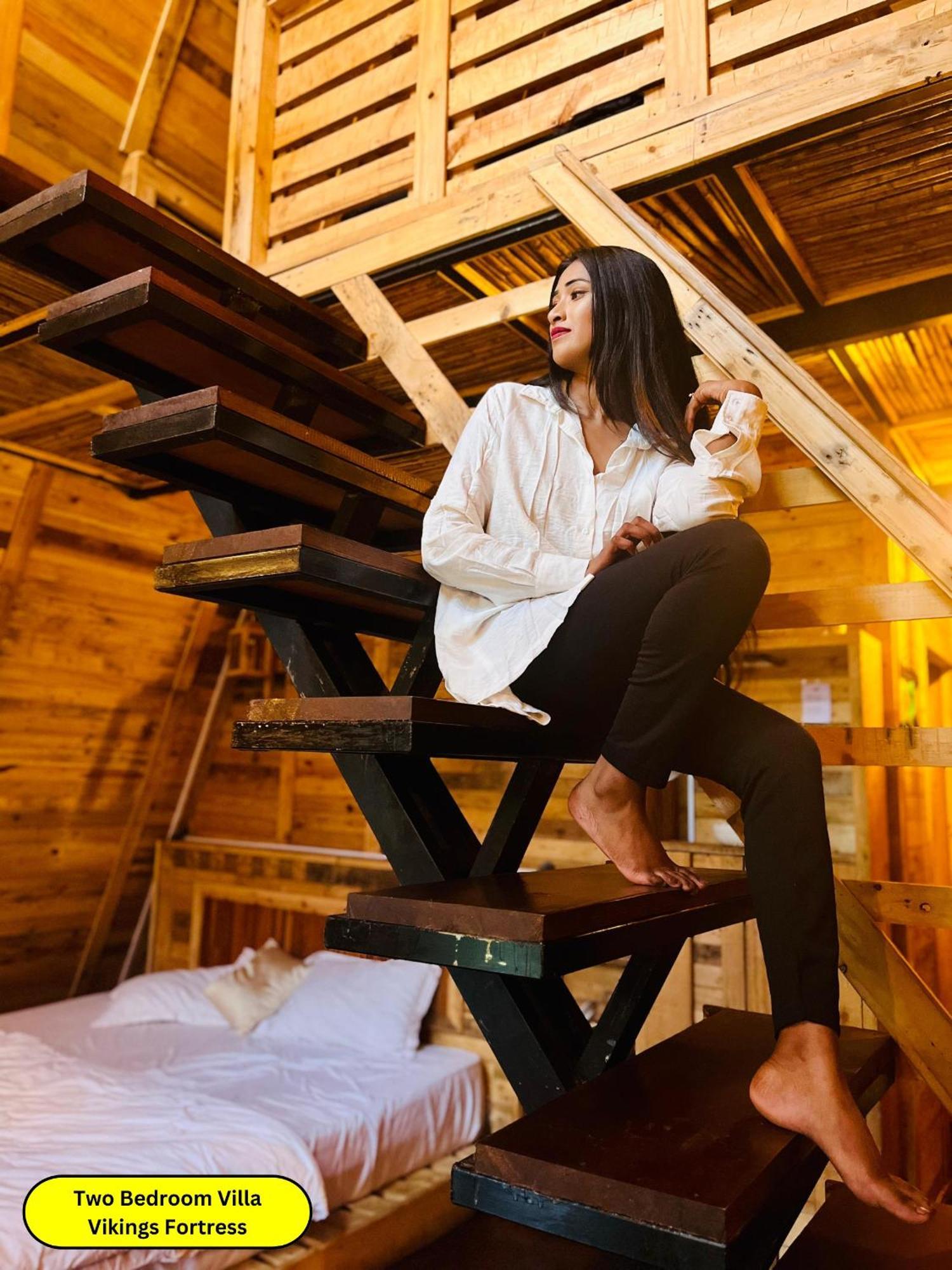 Hunters Wood Cabins Nuwara Eliya Esterno foto